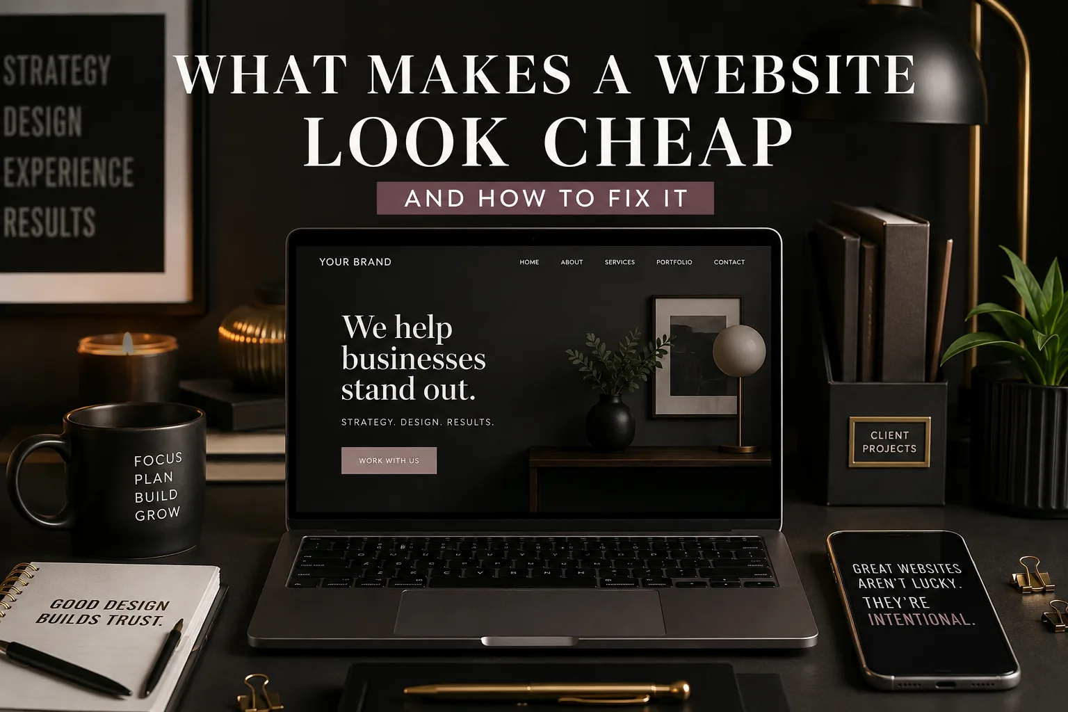 Editorial what makes a website look cheap—and how to fix it